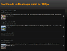 Tablet Screenshot of mastinquequisosergalgo.blogspot.com