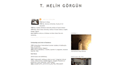 Desktop Screenshot of melihgorgun.blogspot.com