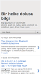 Mobile Screenshot of birhelkedolusubilgi.blogspot.com