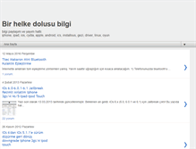 Tablet Screenshot of birhelkedolusubilgi.blogspot.com