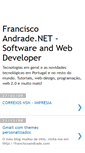 Mobile Screenshot of francisco-andrade.blogspot.com