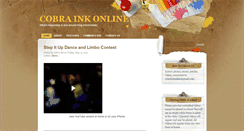 Desktop Screenshot of cobraink.blogspot.com