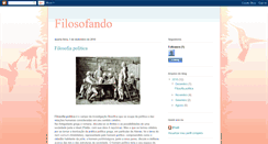 Desktop Screenshot of filosofandobbmr.blogspot.com