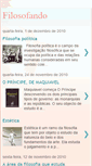 Mobile Screenshot of filosofandobbmr.blogspot.com