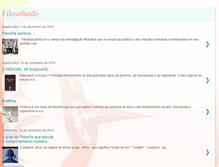Tablet Screenshot of filosofandobbmr.blogspot.com