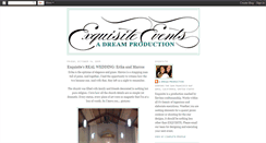 Desktop Screenshot of exquisiteproductions.blogspot.com