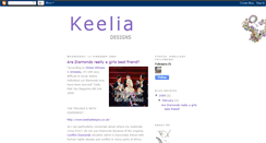 Desktop Screenshot of keeliadesigns.blogspot.com