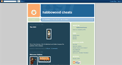 Desktop Screenshot of habbowoodcheats.blogspot.com