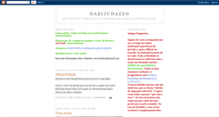 Desktop Screenshot of dabijudazzo.blogspot.com
