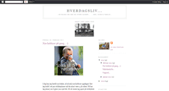Desktop Screenshot of hverdagslivpaalandet.blogspot.com