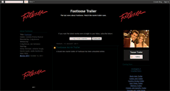 Desktop Screenshot of footloose-trailer.blogspot.com