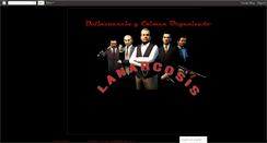 Desktop Screenshot of lanarcosis.blogspot.com