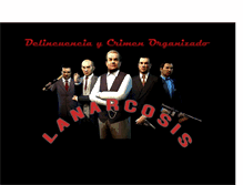 Tablet Screenshot of lanarcosis.blogspot.com