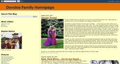 Desktop Screenshot of dovolos.blogspot.com
