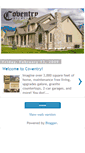 Mobile Screenshot of coventryhighland.blogspot.com