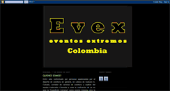 Desktop Screenshot of evexcolombia.blogspot.com