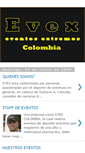 Mobile Screenshot of evexcolombia.blogspot.com