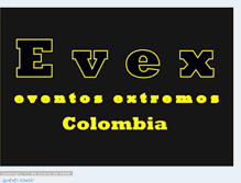 Tablet Screenshot of evexcolombia.blogspot.com