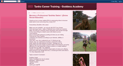 Desktop Screenshot of goddessacademy.blogspot.com