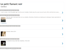 Tablet Screenshot of lepetitflamantnoir.blogspot.com