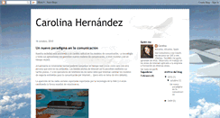 Desktop Screenshot of carolhernandez.blogspot.com