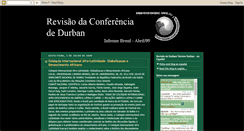 Desktop Screenshot of conferencedurban.blogspot.com