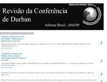 Tablet Screenshot of conferencedurban.blogspot.com