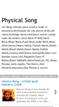 Mobile Screenshot of physicalsong.blogspot.com