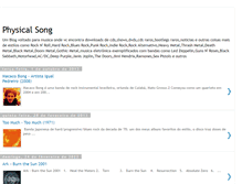 Tablet Screenshot of physicalsong.blogspot.com