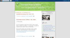 Desktop Screenshot of apaistelheiras.blogspot.com