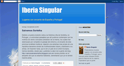 Desktop Screenshot of iberiasingular.blogspot.com