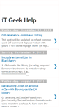 Mobile Screenshot of itgeekhelp.blogspot.com