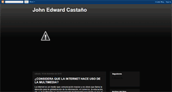 Desktop Screenshot of johnedwardcastao100201-10.blogspot.com