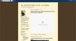 Desktop Screenshot of grclaveria.blogspot.com