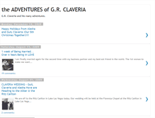 Tablet Screenshot of grclaveria.blogspot.com