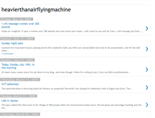 Tablet Screenshot of heavierthanairflyingmachine.blogspot.com