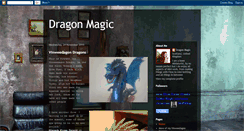 Desktop Screenshot of minidragonmagic.blogspot.com