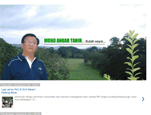 Tablet Screenshot of anuartahir.blogspot.com