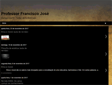 Tablet Screenshot of chicohistoriador.blogspot.com