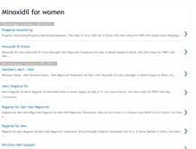 Tablet Screenshot of minoxidilforwomen.blogspot.com
