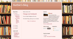Desktop Screenshot of kathie-ross.blogspot.com