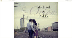 Desktop Screenshot of michaelandnikkiorton.blogspot.com