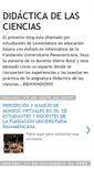 Mobile Screenshot of fupdidacticaciencia.blogspot.com