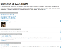 Tablet Screenshot of fupdidacticaciencia.blogspot.com
