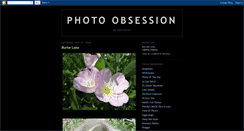 Desktop Screenshot of photoobsession.blogspot.com