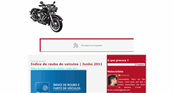 Desktop Screenshot of motociclistabr.blogspot.com