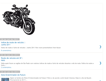 Tablet Screenshot of motociclistabr.blogspot.com