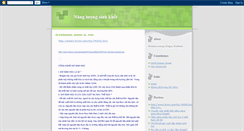 Desktop Screenshot of nangluongsinhkhoi.blogspot.com