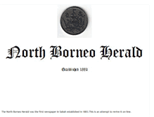 Tablet Screenshot of northborneoherald.blogspot.com