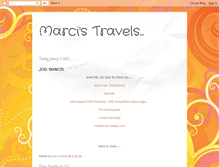 Tablet Screenshot of marcimarch.blogspot.com